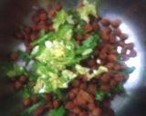 चना बेसन टिकडी(chane besan tikdi recipe in hindi) रेसिपी चरण 1 फोटो