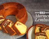 Foto langkah ke 7 dari resep Bolu Marmer Lembut.