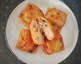 Foto langkah ke 5 dari resep Dimsum goreng keju lumer.