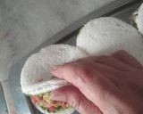 A picture of step 4 of No Cook Cold Sandwich.