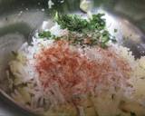 Vrat waale Aloo and Samak rice roti with dhania curd recipe step 4 photo