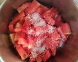 वाटरमेलन जूस (Watermelon Juice recipe in hindi) रेसिपी चरण 1 फोटो
