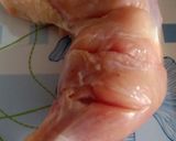 A picture of step 1 of Chicken Tikka.