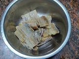 Dry fish thokku