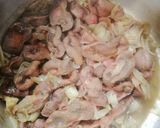 A picture of step 1 of Peppered Gizzard.