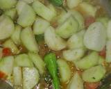 Masala Tindey with Paratha and pickles recipe step 4 photo