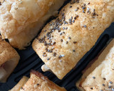 Foto del paso 13 de la receta: Croissants y rollitos salados, de queso o jamón