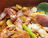 Foto langkah ke 2 dari resep Mie Kari Ayam, wajib recook!.