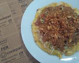 Foto langkah ke 8 dari resep Tahu telor bumbu kacang.