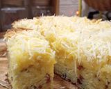Foto langkah ke 4 dari resep Cake tape keju cranberry.