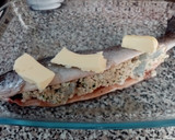 Foto del paso 4 de la receta: Trucha con gambas