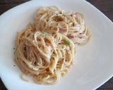 Foto del paso 4 de la receta: Pasta a la Carbonara