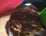 Foto langkah ke 3 dari resep Pie coklat brownis.