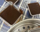 Gambar langkah 6 resipi Kek Coklat.