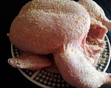 Foto del paso 3 de la receta: Pollo al horno con brócolis y patatas. Apto para diabéticos