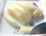 Foto del paso 3 de la receta: Papas con cheddar y panceta