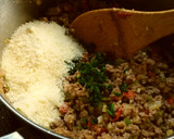Foto del paso 5 de la receta: Pastel de carne con puré de boniato