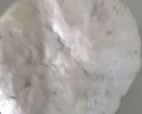 A picture of step 3 of Mathri.