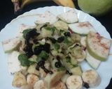 A picture of step 4 of Sweet Potato & mix fruits chaat.