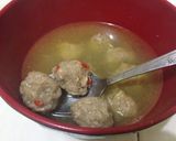 Foto langkah ke 7 dari resep Bakso / Baso Sapi pedas Homemade (Spicy Meatball).