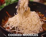 A picture of step 11 of Spicy chicken spaghetti.