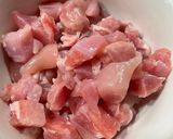 Tojásos csirkehúsleves kukoricával (kínai) recept fázis 1 fotója