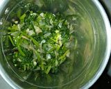 A picture of step 5 of Spinach Soup.