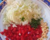 Foto del paso 2 de la receta: Arroz caldoso de dorada y marisco
