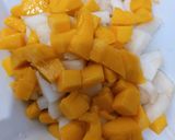 Foto langkah ke 1 dari resep Salad Buah Simpel.