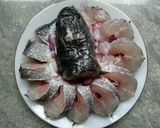Hình bước làm 2 của món Cá lóc hấp nước tương (xì dầu)