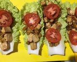 Foto langkah ke 6 dari resep Vegan teriyaki mushroom and tofu.