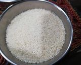 A picture of step 1 of Paddu for fasting.