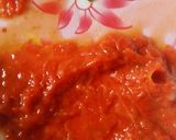 A picture of step 3 of Fried yam with carrot sauce.