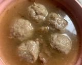 Foto langkah ke 3 dari resep Kuah Bakso Rombong.