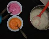 রংবাহারি পাউরুটির কুলফি ( paurutir Kulfi Recipe in Bengali রেসিপি ধাপ - 5 ছবি