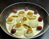 A picture of step 6 of Walnut Pitha.