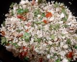 A picture of step 2 of Grilled Paneer/ Chenna Sandwich.