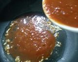 A picture of step 5 of Chicken meatballs spaghetti.