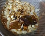 A picture of step 3 of Hydrabadi pulao.