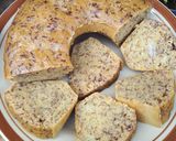 Foto langkah ke 9 dari resep Bolu Pisang Kukus No Mixer.