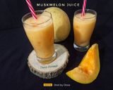 A picture of step 6 of Muskmelon Juice.