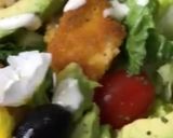 Une image de l'étape 3 de Salade chicken avocado.