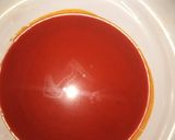 A picture of step 1 of Ogbono soup.