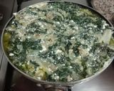 Foto del paso 4 de la receta Tortilla de acelgas y requesón