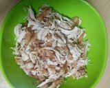 Foto langkah ke 1 dari resep Ayam Suwir Bumbu Bali.