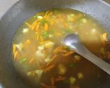 A picture of step 2 of Chicken n vegetable soup.