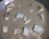 A picture of step 5 of Paneer kalimirch.