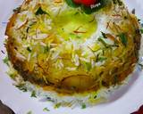 Vegetable pulav with badam theri recipe step 8 photo