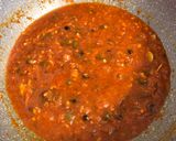 A picture of step 6 of Paneer Toofani.
