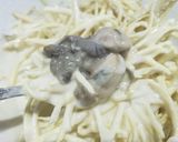 Hình bước làm 2 của món Hàu chiên khoai lang